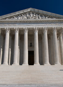 Coronavirus State of Emergency: U.S. Supreme Court