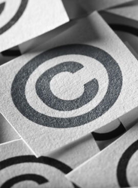 Copyright sign