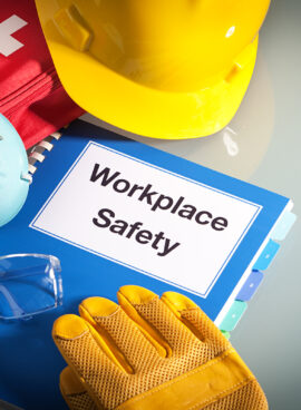 Workplace Safety Handbook Manual and Occupational Equipment for Work Training