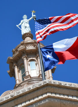 Capitol Building, Austin-Texas