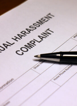 Sexual Harassment Complaint Document