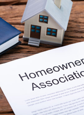 House Model Near HOA Rules And Regulations