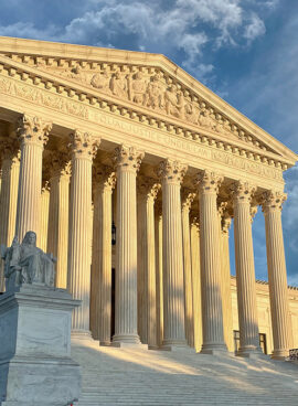 U.S. Supreme Court – Roe v. Wade