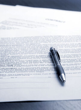 Contract signing